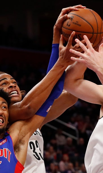 Kyrie Irving scores 45 points, Nets beat Pistons in OT